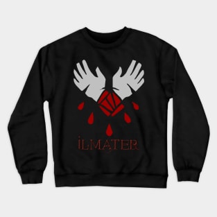 Symbol of Ilmater DnD God of endurance and martyrdom. Baldurs gate 3. Crewneck Sweatshirt